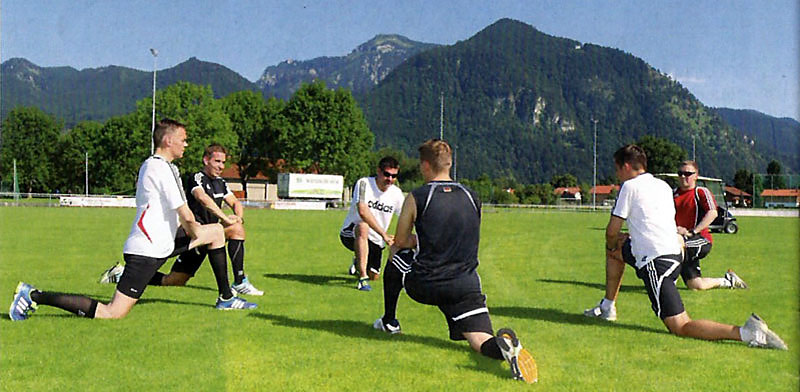 Einsatz im Schiedsrichtertrainingslager, Grassau 2014
